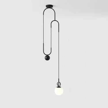 bubble chandelier